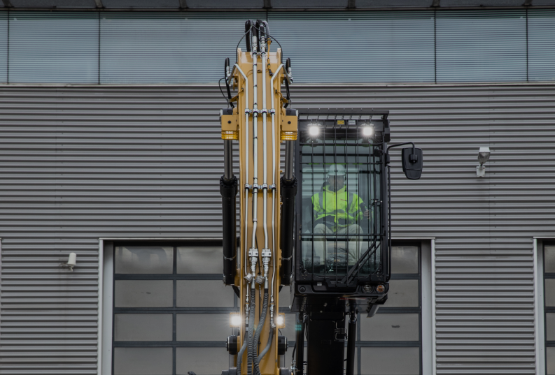 Pelles Cat MH Journal de l'Occasion