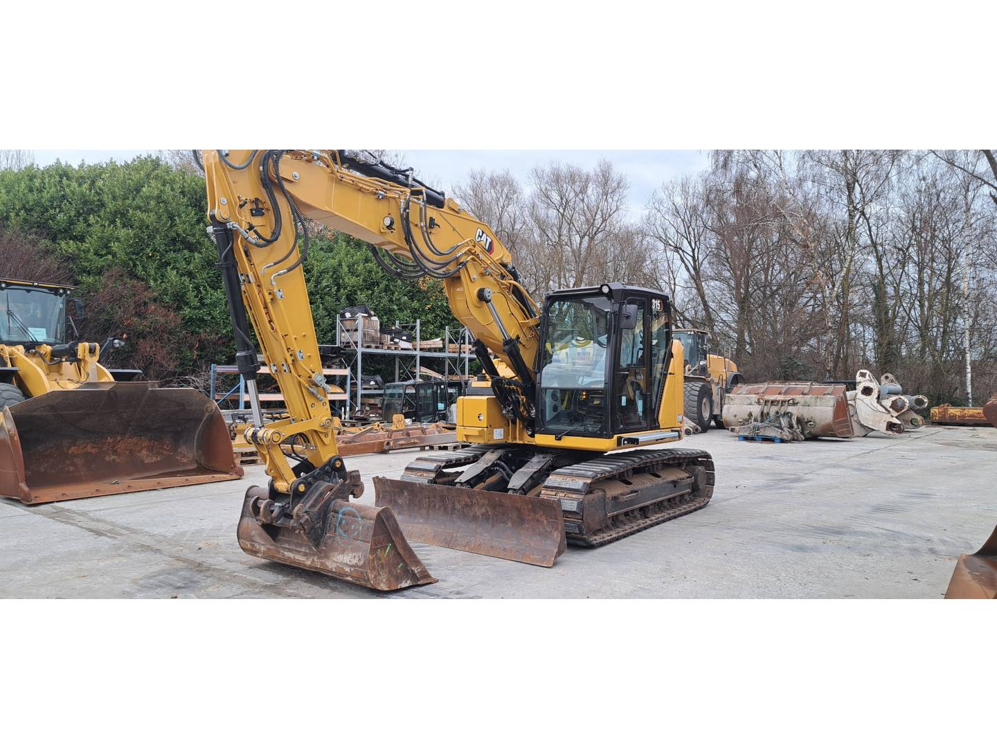 CAT 315-07