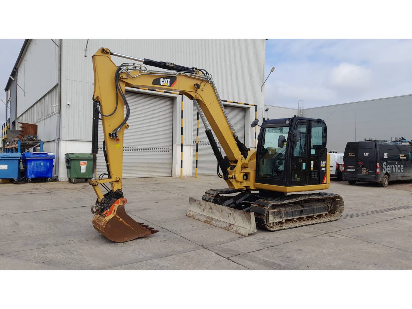CAT 308E2CRSB - Bergerat USED