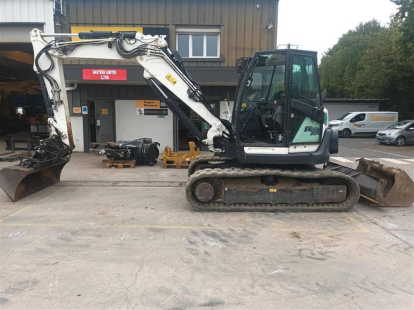 YANMAR SV100