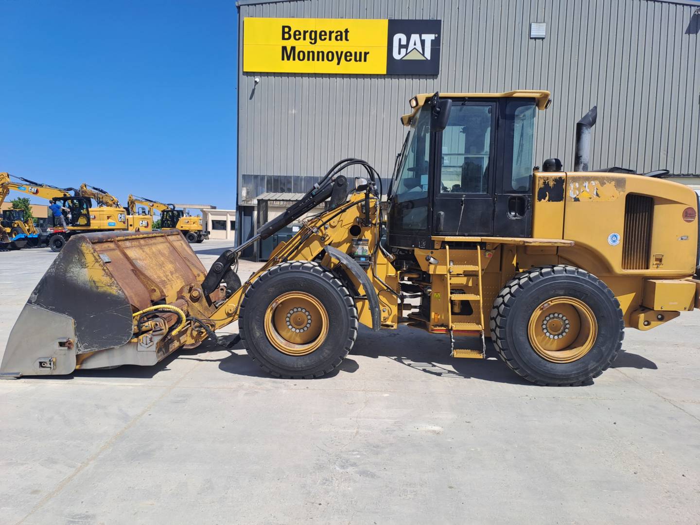 CAT 924H