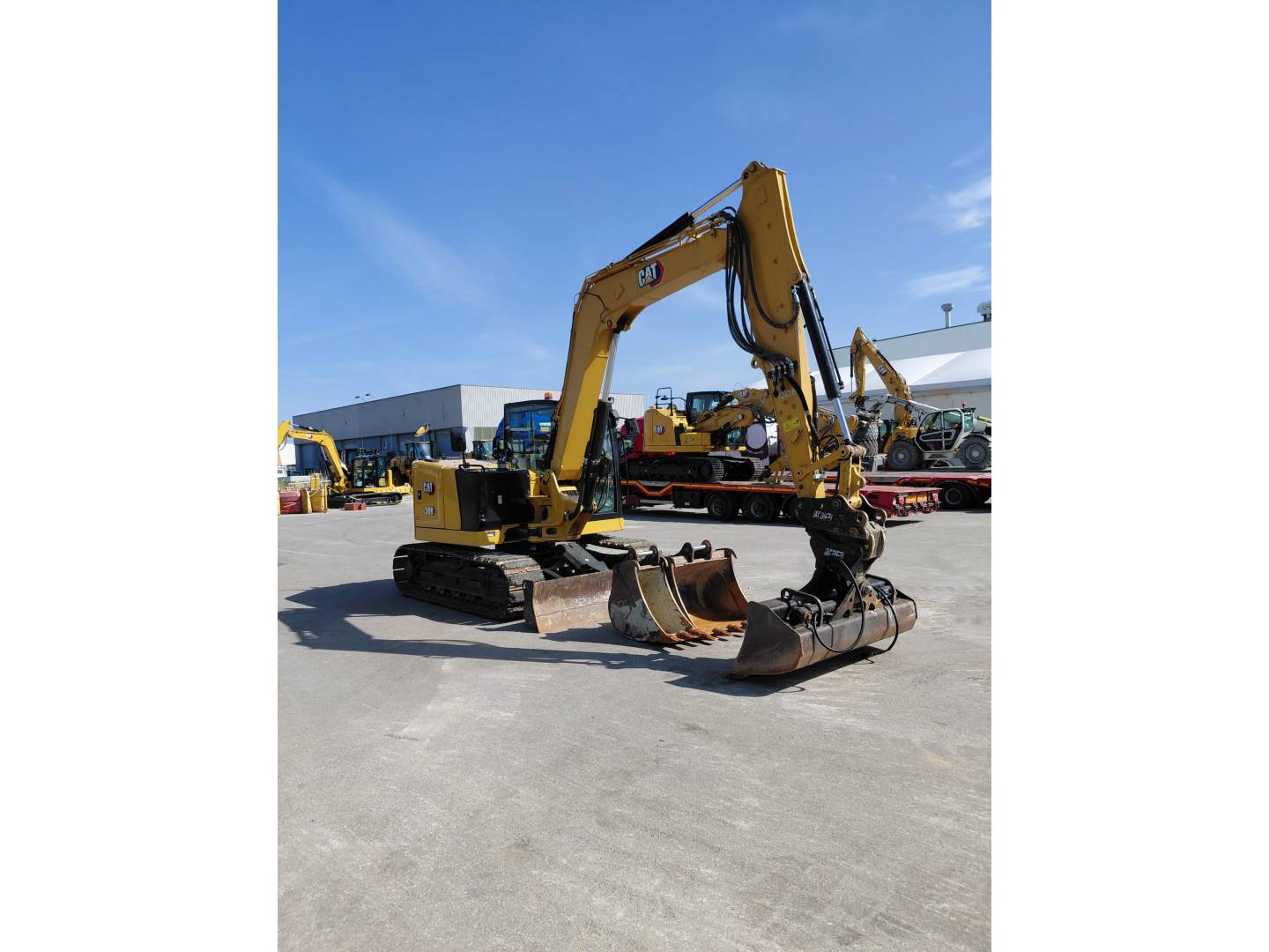 CAT 308