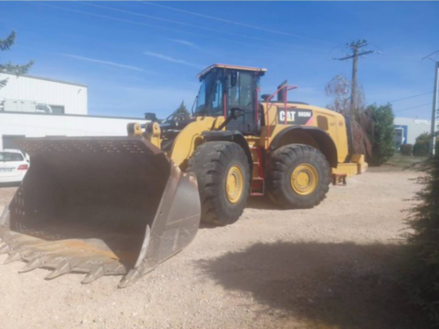 CAT 980M